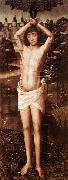 Master of the Saint Lucy Legend St Sebastian painting